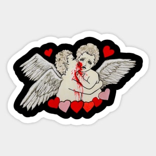 Be My Angel Sticker